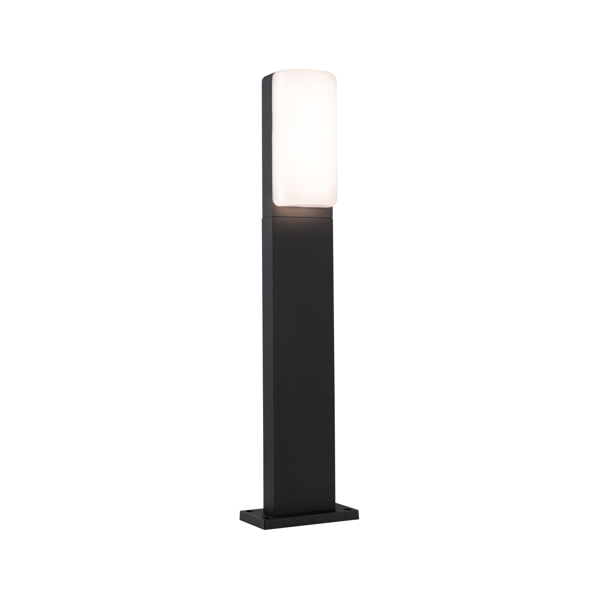 Paulmann 94852 Paletto d’illuminazione LED Bonnie IP44 600mm 3000K 8,5W 560lm 230V antracite alluminio apparecchio per esterni