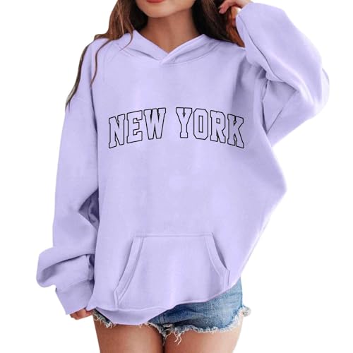 Pull à capuche pour filles sweat décontracté et mignon