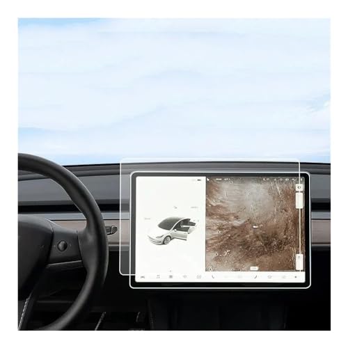 Protection d'écran pour Modèle 3 en verre premium : l'élégance préservée de votre navigation - 3