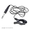 Guitar Acoustic Clip on Pickup Piezo Microphones for Basses Mandolin Bouzouki Violins Banjos Ukuleles Mandolin Pickup #4