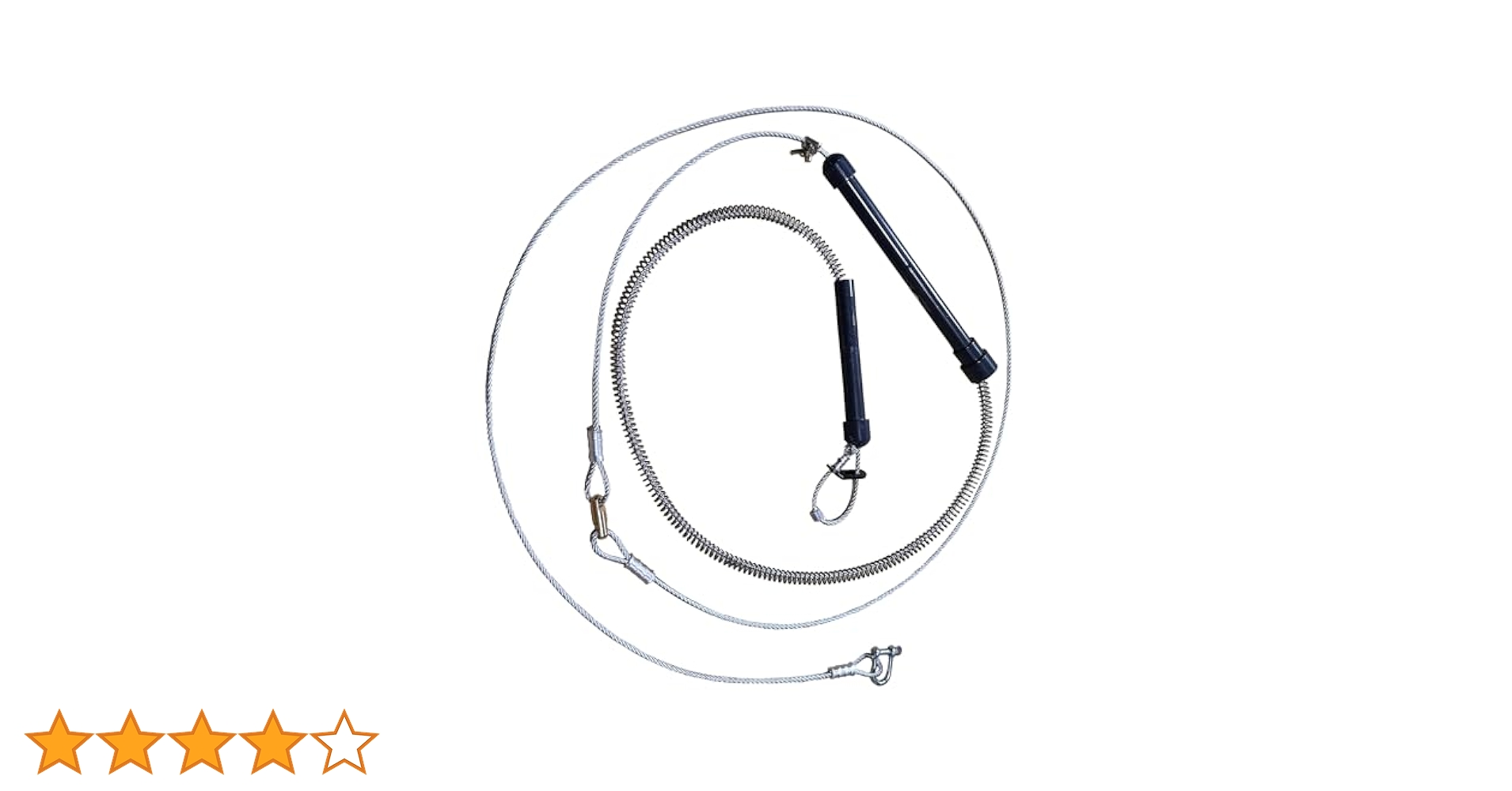 Amazon | RH077 12.5*1400くくりワイヤー 1400mmくくり罠 強力