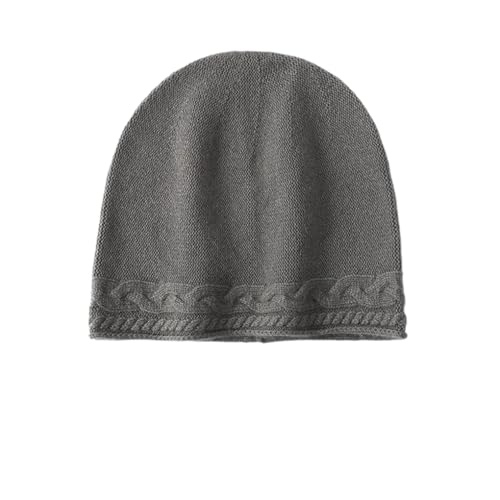Bonnet d'hiver en cachemire doux contre le froid et les irritations