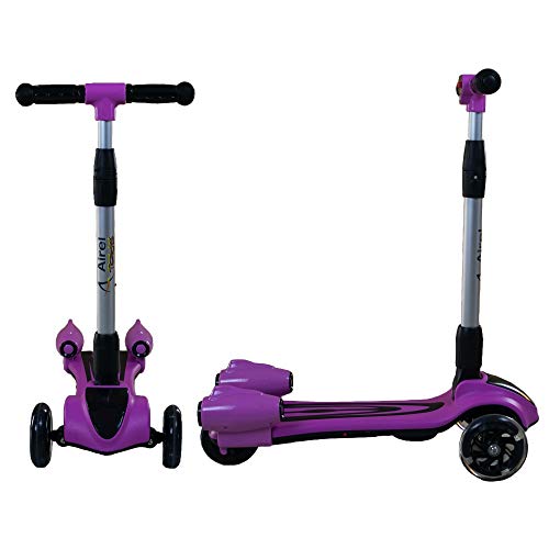 AIREL Kinderstep 3 wiel | Step met stoom | Kinderstep met LED verlichting | Opvouwbare scooter voor kinderen… - Image 4