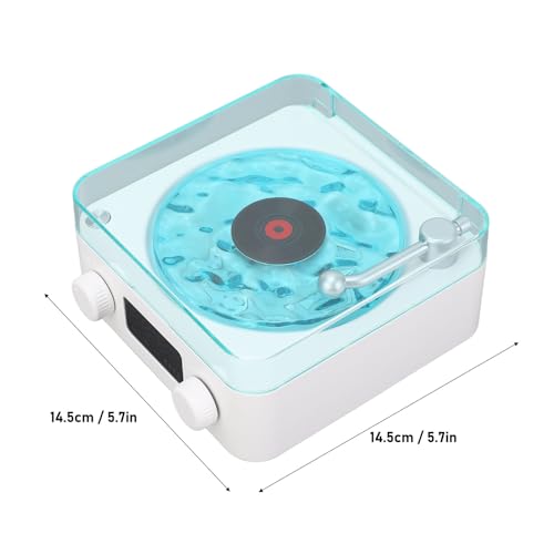 Altavoz vintage para dormitorio con ruido blanco y Bluetooth 5.0 5