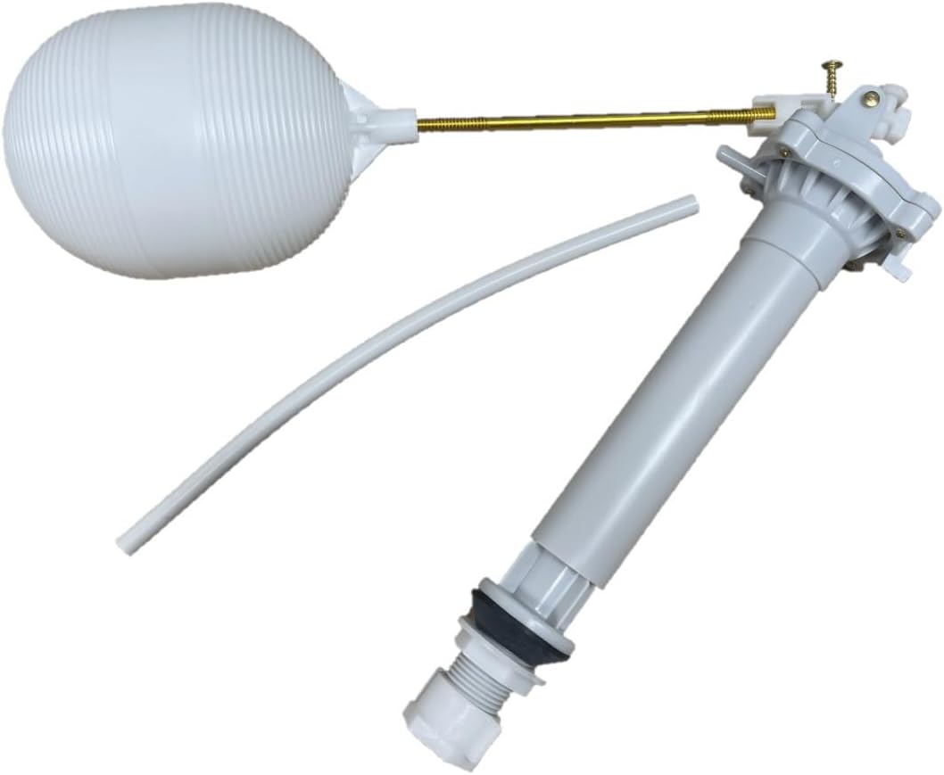 Mansfield Ballcock Toilet Fill Valve, 10-inch Tall