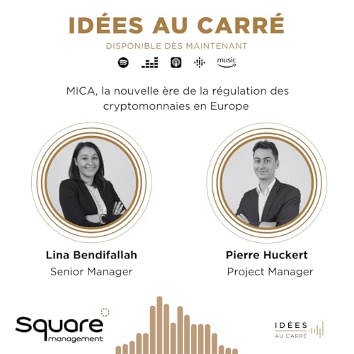 ID² E.29 - MICA, la nouvelle ère de la régulation des cryptomonnaies en Europe cover art