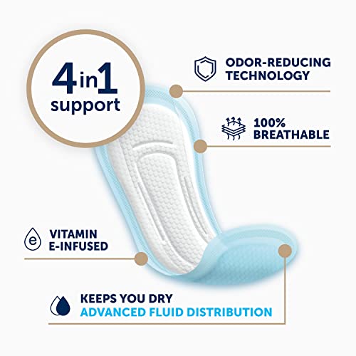 Almohadillas posparto FitRight Fresh Start con control de olores 40 ud 5