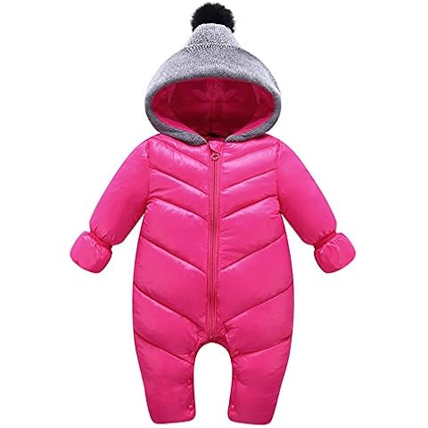 Cute Baby Boys Girls Warm Puffer Jacket Cover