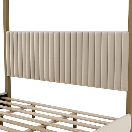 canopy bed king premium product image