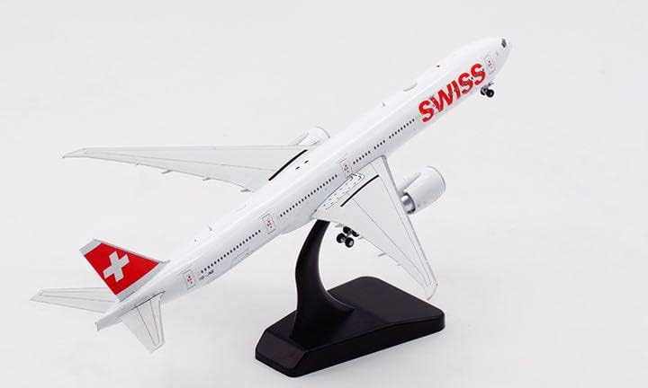 スイスインターナショナルエアラインズ B777-300ER 特別塗装 SWISS