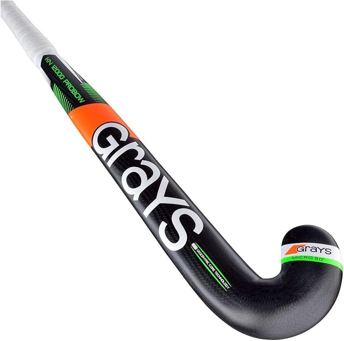 Grays Kinetic KN12000 Probow (2016/17) Field Hockey Stick with Free Chamois Grip (36.5 Inches)