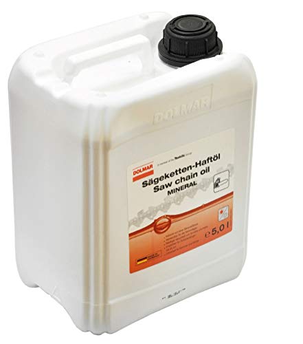 Preisvergleich Produktbild DOLMAR Kettensägenöl Haftöl PLUS Kettenöl Sägekettenöl Kettensäge Motorsäge (5,0 Ltr) 988002356