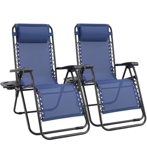 Sweetcrispy Zero Gravity Chairs Set...