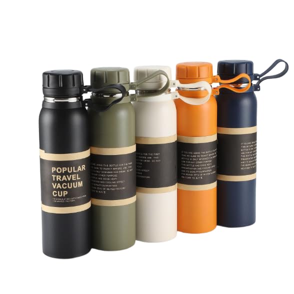 Trendix Çelik İçli Termos 850 Ml Siyah Skm004