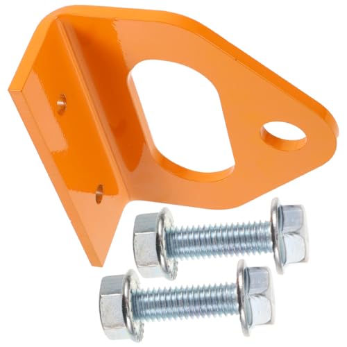 SUPVOX Crochet Attelage Robuste pour Remorque Et Tondeuse À Gazon Boulon sur Récepteur pour Accessoire De Remorquage Polyvalent Installation Facile Et Sécurité Améliorée