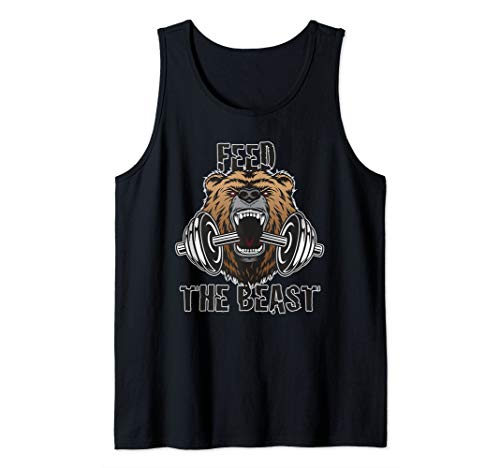 Feed The Beast Gym Tank Top