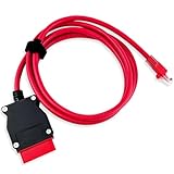 7 Ft VOE OBD to Ethernet Adapter Fit for Volvo Vehicles, Based on SPA CMA Platform 2016+, OBD Cable Replace 9513108 9513062, Compatible with VIDA PC Software or Third-Party Software