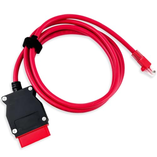 7 Ft VOE OBD to Ethernet Adapter Fit for Volvo Vehicles, Based on SPA CMA Platform 2016+, OBD Cable Replace 9513108 9513062, Compatible with VIDA PC Software or Third-Party Software
