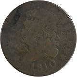 1810 P Half Cent Uncertified AG