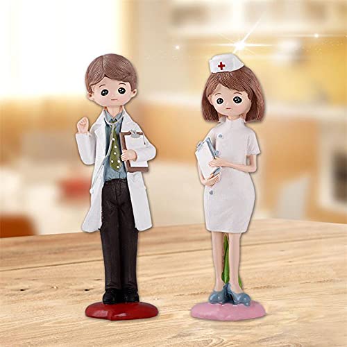 RMENGZHOUXI Statuina decorativa in resina for uso