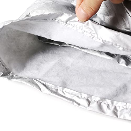 Image of Car Cover Waterproof All Weather for LR Defender Automobiles, Outdoor Full Cover Rain Sun UV Protection with Zipper Cotton, Customized Fit for Land Rover Defender 110 2020-2025+ Accessories Auto Parts