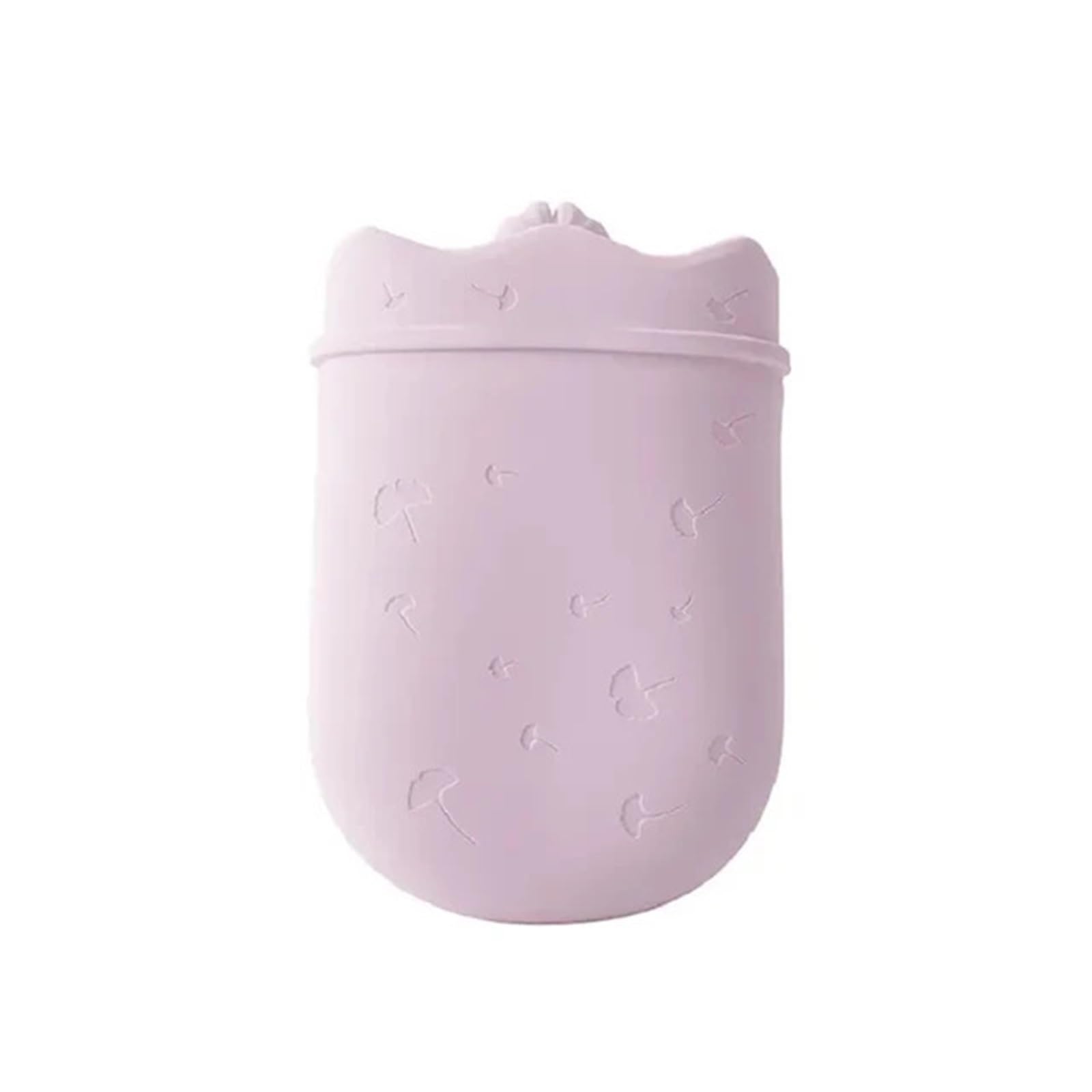 Wärmflasche, Kleine Wärmflasche. Bleiben Sie warm und gemütlich mit Dieser süßen Wärmflasche aus Silikon.(Pink 500ml)