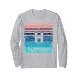 水素パワーハイブリッド周期エネルギー 長袖Tシャツ