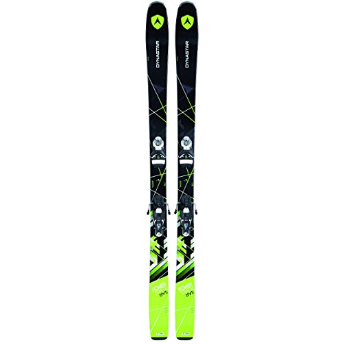 Stile: all mountain dynastar – Pack Sci POWERTRACK 89 + Fissaggio Look SPX12 Dual B90 Uomo – Uomo – Nero, nero
