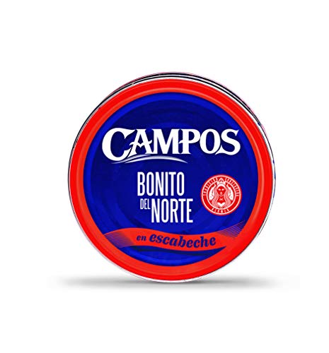 CAMPOS, Conserva de Bonito del norte en escabeche tradicional 160 g