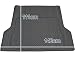 Auto Accessori Lupex | Universaler Kofferraum-Teppeich MAXI 142x111 cm, schwarzer Gummiteppich