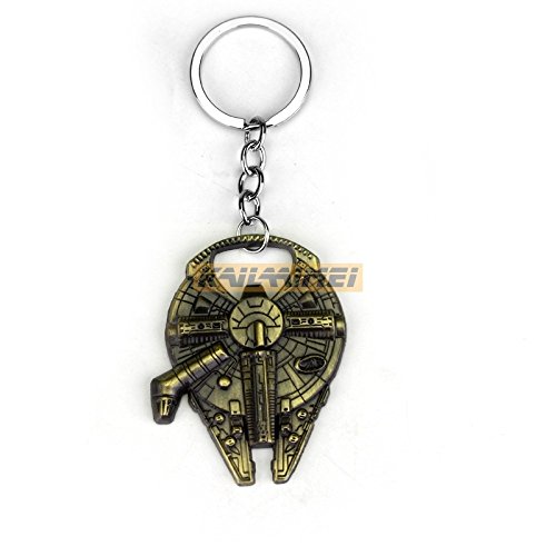Made by the Rebel Alliance Star Wars Millenium Falcon Metal Bottle Opener Bronze - NEW!