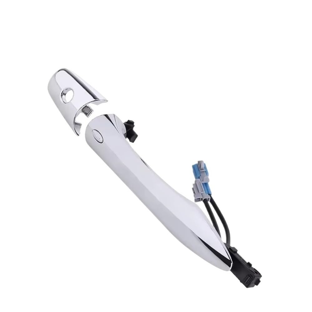 Ratsch Silver Car Side Exterior Door Handle Chrome Exterior Door Handle Front Driver Left Side For Infiniti For Qx50 For Qx60 For 70 For Qx80 For M37 80646-1Ba0a 806401Ba0a