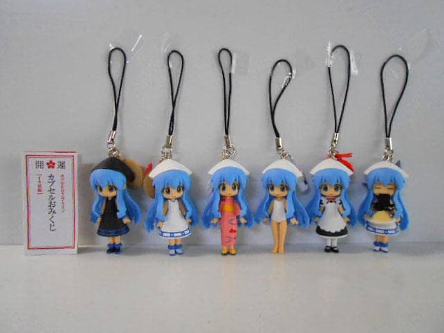 ♯Jyb12AtカプセルQフロイラインカプセルおみくじイカ娘S入全6種 Amazon | ♯Jyb12AtカプセルQフロイラインカプセルおみくじイカ