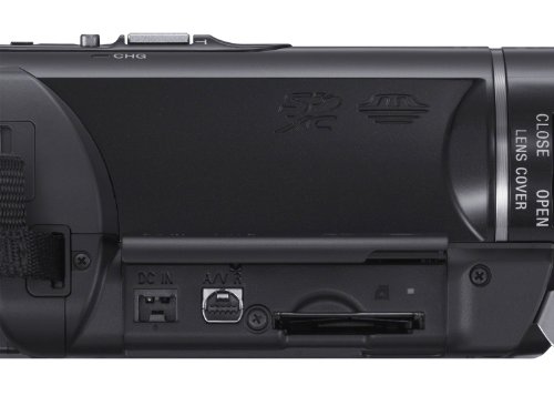Image of Sony HDR-CX210 High Definition Handycam 5.3 MP Camcorder with 25x Optical Zoom (Black) (2012 Model)