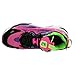 Fila Ray Tracer GS Girls Youth Sneaker M US Big Kid PinkPurpleWhiteBlackGreen