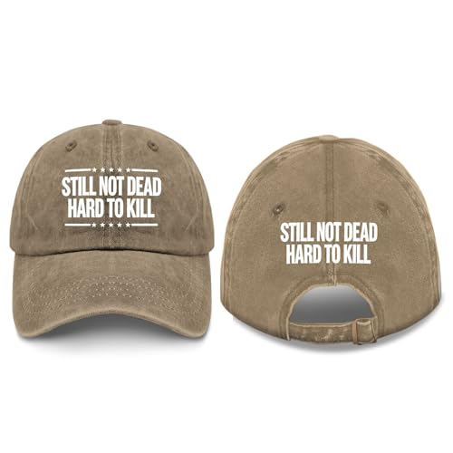 Image of Pasted-20250429-101101.png Hat for Men Funny Washed Distressed Baseball Caps