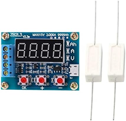 Akü Pil Kapasite Test Cihazı - 18650 Lion Batarya Deşarj ZB2L3 - Görsel 4