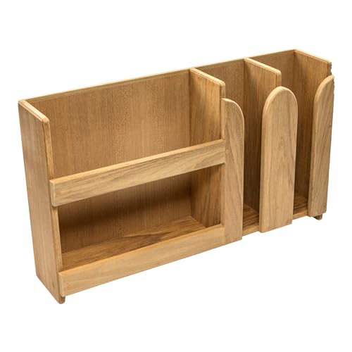 Whitecap 62406 Teak Dish and Cup Holder