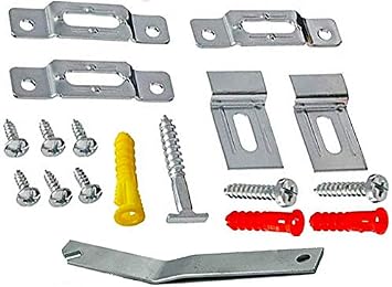 Premium Quality Wood Security Hanging Set for 1 Frame