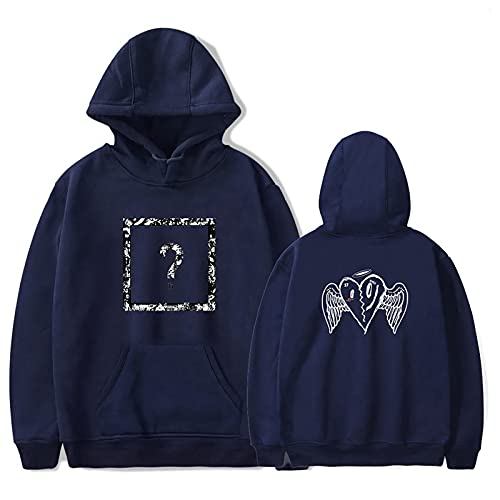 Sweat-shirt imprimé Xxxtentacion coupe ample et confortable pour le sport