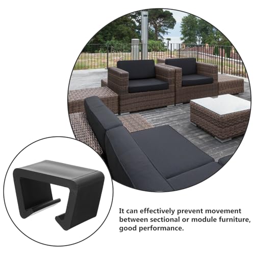 Clips de PP y PE para mantener unidos tus sofás modulares de exterior en cenas de terraza 8