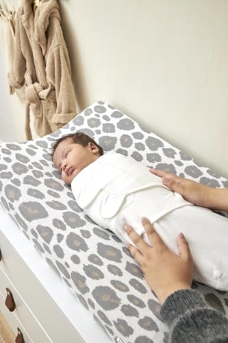 MEYCO Baby Pucktuch 0-3M. Pucksack Swaddle 1,0TOG Neugeborene Offwhite – Ansicht 2