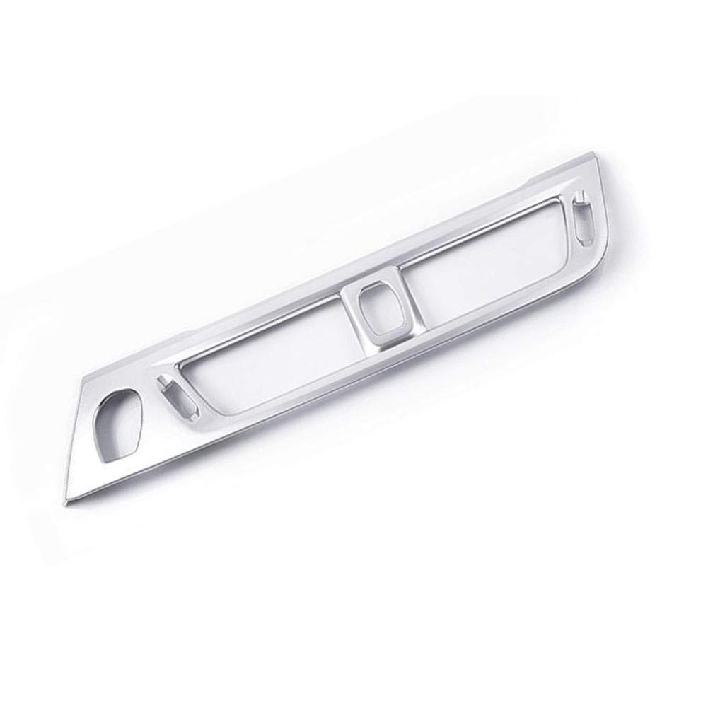 YXNVK Auto Car Interior Front Central Console Air Condition Outlet Vent Frame Trim Car-styling Cover,For BMW 1 Series Sedan 2017