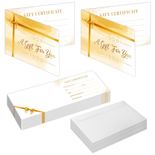 �r�W�l�X�p�M�t�g��50�Z�b�g�A�����t���u�����N�M�t�g�J�[�h�ؖ����A�T�������X�g�����p�M�t�g���A�X�p�A�����A�a�����A�N���C�A���g�o�E�`���[�A11.8 x 3.9�C���` - �C�G���[