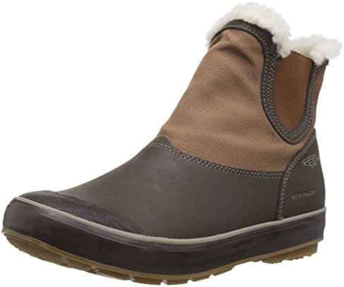 KEEN Women's Elsa Chelsea Wp-w Snow 
