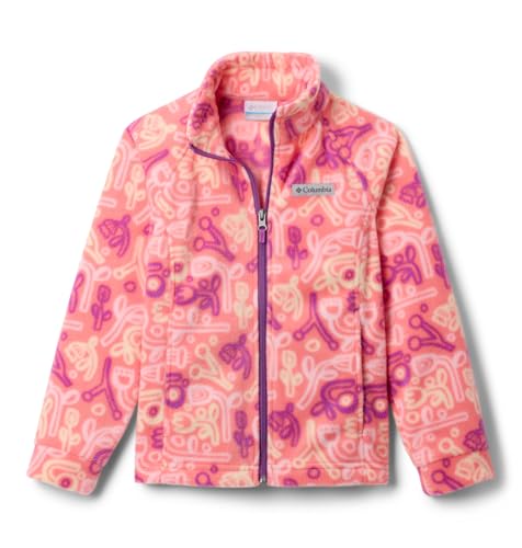 Image of Columbia Youth Girls Benton Springs II Printed Fleece