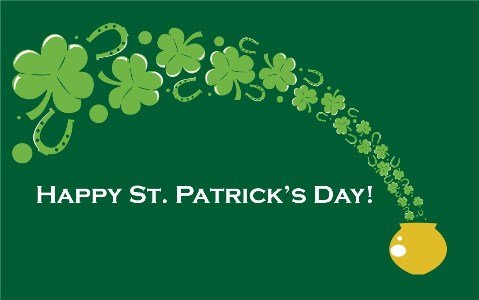 FlagSuperstore© Happy St Patricks Day Pot Of Gold Flag - Large 5 x 3' - Saint Paddys Irish Ireland, 5x3