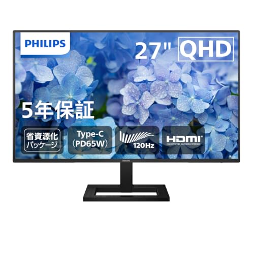 Amazon.co.jp: 【Amazon.co.jp 限定】PHILIPS 液晶TypeCモニター (27