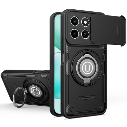Coque Honor X7D antichoc robuste avec clapet caméra rigide
