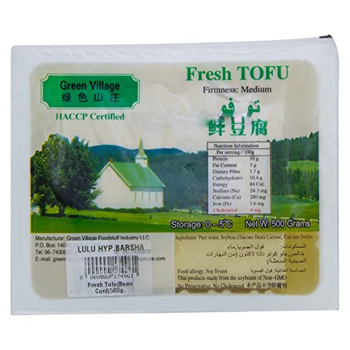 Lulu Fresh Tofu (Bean Curd) 500g